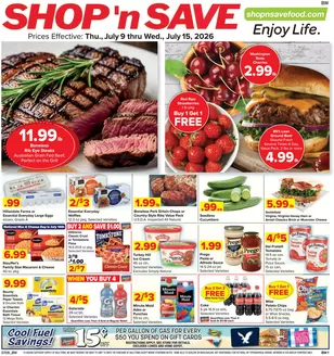 Shop 'n Save catalogue | Current deals and offers | 2026-07-09T00:00:00.000Z - 2026-07-15T00:00:00.000Z