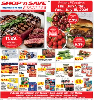 Shop 'n Save catalogue | Current special promotions | 2026-07-09T00:00:00.000Z - 2026-07-15T00:00:00.000Z