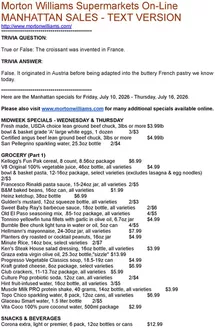 Morton Williams catalogue | New offers to discover | 2026-07-10T00:00:00.000Z - 2026-07-16T00:00:00.000Z