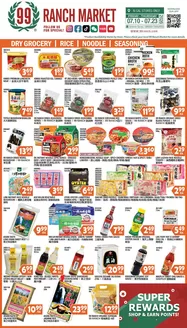 99 Ranch catalogue | 99 ranch Dry Grocery | Rice | Noodle | Seasoning | 2026-07-10T00:00:00.000Z - 2026-07-23T00:00:00.000Z