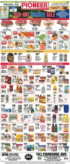 Pioneer Supermarkets catalogue | Our best deals for you | 2026-07-10T00:00:00.000Z - 2026-07-16T00:00:00.000Z