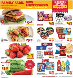 Family Fare catalogue | Top offers for all bargain hunters | 2026-07-10T00:00:00.000Z - 2026-07-11T00:00:00.000Z