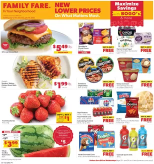 Family Fare catalogue | Offers for bargain hunters | 2026-07-10T00:00:00.000Z - 2026-07-11T00:00:00.000Z