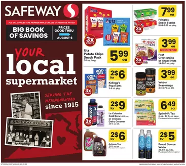 Safeway catalogue | Top deals and discounts | 2026-07-10T00:00:00.000Z - 2026-08-06T00:00:00.000Z