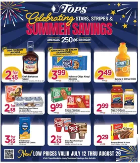 Tops catalogue in Barker NY | Stars, Stripes & Summer Savings! | 2026-07-12T00:00:00.000Z - 2026-08-29T00:00:00.000Z