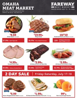 Fareway catalogue | Wide range of offers | 2026-07-13T00:00:00.000Z - 2026-07-18T00:00:00.000Z