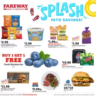Fareway catalogue | Great discounts on selected products | 2026-07-13T00:00:00.000Z - 2026-07-18T00:00:00.000Z