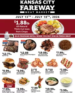 Fareway catalogue | Exclusive deals and bargains | 2026-07-13T00:00:00.000Z - 2026-07-18T00:00:00.000Z