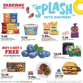 Fareway catalogue | Current bargains and offers | 2026-07-13T00:00:00.000Z - 2026-07-18T00:00:00.000Z