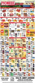 Pioneer Supermarkets catalogue | Great discounts on selected products | 2026-07-12T00:00:00.000Z - 2026-07-18T00:00:00.000Z