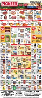 Pioneer Supermarkets catalogue | Wide range of offers | 2026-07-12T00:00:00.000Z - 2026-07-18T00:00:00.000Z