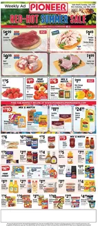 Pioneer Supermarkets catalogue | Save now with our deals | 2026-07-12T00:00:00.000Z - 2026-07-18T00:00:00.000Z