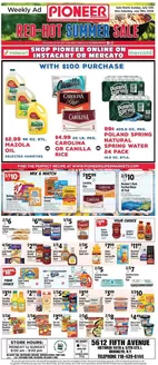 Pioneer Supermarkets catalogue | Current bargains and offers | 2026-07-12T00:00:00.000Z - 2026-07-18T00:00:00.000Z