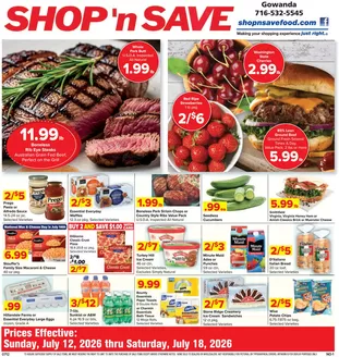 Shop 'n Save catalogue | Top deals and discounts | 2026-07-12T00:00:00.000Z - 2026-07-18T00:00:00.000Z