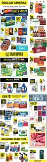 Dollar General catalogue in Noxapater MS | Great discounts on selected products | 2026-07-12T00:00:00.000Z - 2026-07-18T00:00:00.000Z