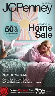 JC Penney catalogue in Orlando FL | Mailer | 2026-07-13T00:00:00.000Z - 2026-08-09T00:00:00.000Z