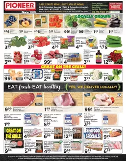 Pioneer Supermarkets catalogue | Pioneer Supermarkets weekly ad | 2026-07-13T00:00:00.000Z - 2026-07-19T00:00:00.000Z