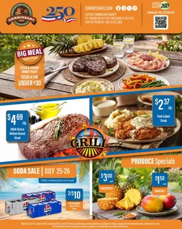 Commissary catalogue | Flyer Commissary | 2026-07-13T00:00:00.000Z - 2026-07-26T00:00:00.000Z