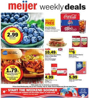 Meijer catalogue | Discover attractive offers | 2026-07-15T00:00:00.000Z - 2026-07-21T00:00:00.000Z