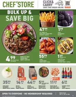 Chef'Store catalogue | Chef'Store weekly ad | 2026-07-13T00:00:00.000Z - 2026-07-26T00:00:00.000Z