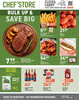 Chef'Store catalogue | New offers to discover | 2026-07-13T00:00:00.000Z - 2026-07-26T00:00:00.000Z