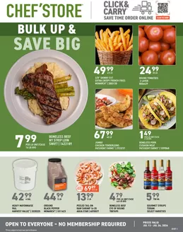Chef'Store catalogue | Save now with our deals | 2026-07-13T00:00:00.000Z - 2026-07-26T00:00:00.000Z