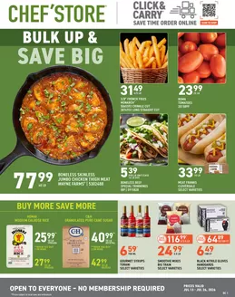 Chef'Store catalogue | Wide range of offers | 2026-07-13T00:00:00.000Z - 2026-07-26T00:00:00.000Z