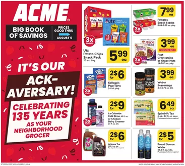 ACME catalogue | Acme Markets - BBS | 2026-07-10T00:00:00.000Z - 2026-08-06T00:00:00.000Z
