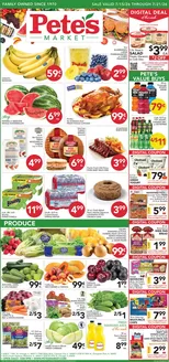 Pete's Fresh Market catalogue | Our best offers for you | 2026-07-15T00:00:00.000Z - 2026-07-21T00:00:00.000Z