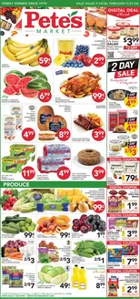 Pete's Fresh Market catalogue | Current bargains and offers | 2026-07-15T00:00:00.000Z - 2026-07-21T00:00:00.000Z