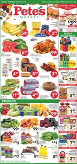 Pete's Fresh Market catalogue | Wide range of offers | 2026-07-15T00:00:00.000Z - 2026-07-21T00:00:00.000Z