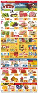 Supermercado El Rancho catalogue in Mckinney TX | Weekly Ad | 2026-07-15T00:00:00.000Z - 2026-07-21T00:00:00.000Z