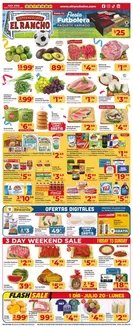 Supermercado El Rancho catalogue in Garland TX | Weekly Ad | 2026-07-15T00:00:00.000Z - 2026-07-21T00:00:00.000Z