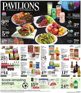 Pavilions catalogue in Fountain Valley CA | Weekly Ad | 2026-07-15T00:00:00.000Z - 2026-07-21T00:00:00.000Z