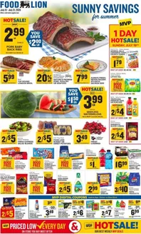 Food Lion catalogue in Frederick MD | Current deals and offers | 2026-07-15T00:00:00.000Z - 2026-07-21T00:00:00.000Z