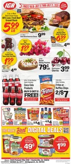 IGA catalogue in Nogales AZ | Save now with our deals | 2026-07-15T00:00:00.000Z - 2026-07-21T00:00:00.000Z
