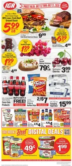 IGA catalogue | Exclusive deals and bargains | 2026-07-15T00:00:00.000Z - 2026-07-21T00:00:00.000Z