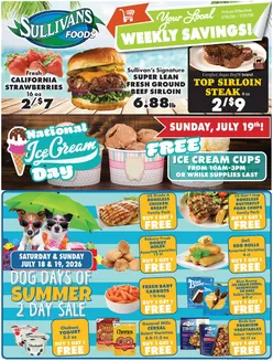 Sullivan's Foods catalogue | Great offer for bargain hunters | 2026-07-15T00:00:00.000Z - 2026-07-21T00:00:00.000Z