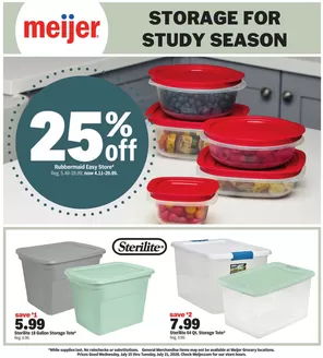 Meijer catalogue in Gary IN | Pullout GM | 2026-07-15T00:00:00.000Z - 2026-07-21T00:00:00.000Z