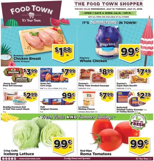 Food Town catalogue | FoodTownInStoreAd | 2026-07-15T00:00:00.000Z - 2026-07-21T00:00:00.000Z