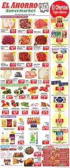 El Ahorro catalogue | EL AHORRO SUPERMARKET | 2026-07-15T00:00:00.000Z - 2026-07-21T00:00:00.000Z