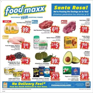 Foodmaxx catalogue | Current deals and offers | 2026-07-15T00:00:00.000Z - 2026-07-28T00:00:00.000Z