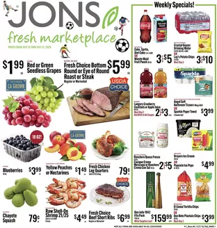 Jons International catalogue | Jons International Weekly Ad | 2026-07-15T00:00:00.000Z - 2026-07-21T00:00:00.000Z