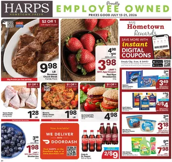 Harp's Market catalogue | Current deals and offers | 2026-07-15T00:00:00.000Z - 2026-07-21T00:00:00.000Z