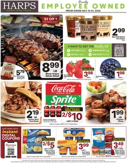 Harp's Market catalogue | Discover attractive offers | 2026-07-15T00:00:00.000Z - 2026-07-21T00:00:00.000Z