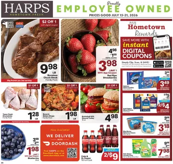Harp's Market catalogue | Great offer for all customers | 2026-07-15T00:00:00.000Z - 2026-07-21T00:00:00.000Z