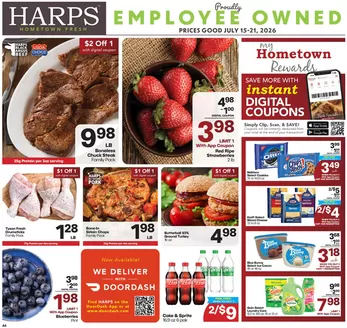 Harp's Market catalogue | Special offers for you | 2026-07-15T00:00:00.000Z - 2026-07-21T00:00:00.000Z