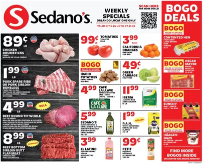 Sedano's catalogue | Offers for bargain hunters | 2026-07-15T00:00:00.000Z - 2026-07-21T00:00:00.000Z