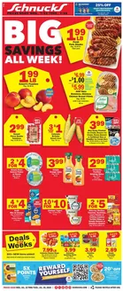 Schnucks catalogue | Attractive special offers for everyone | 2026-07-22T00:00:00.000Z - 2026-07-28T00:00:00.000Z
