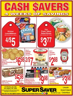 Super Saver catalogue | Current deals and offers | 2026-07-15T00:00:00.000Z - 2026-08-11T00:00:00.000Z